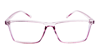 Soigné Female Rectangular Spectacle Frame.Light Purple-Large