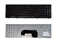 Laptop Keyboard Compatible For Inspiron 17R N7010-Series