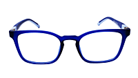 Soigné Kids&Teens Square Spectacle Frame-Blue.(6-13)Y-Unisex