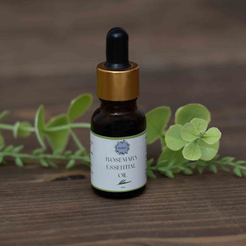 Rosemary Essential Oil | 100% Pure Steam-Distilled Oil for Hair & Skin Care