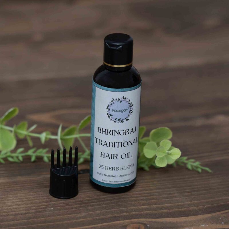 Traditional Bhringraj Oil -25 herbs