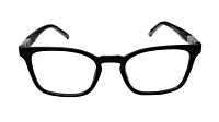 Soigné Kids&Teens Square Spectacle Frame-Black&Grey.(6-13)Y-Unisex
