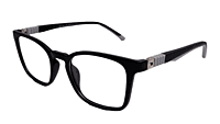Soigné Kids&Teens Square Spectacle Frame-Black&Grey.(6-13)Y-Unisex