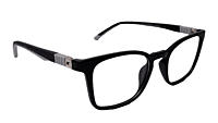 Soigné Kids&Teens Square Spectacle Frame-Black&Grey.(6-13)Y-Unisex