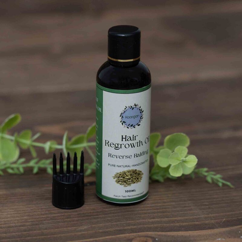 Regrowth Hair Oil - Pumpkin Seed & Rosemary