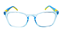 Soigné Kids&Teens Square Spectacle Frame-Blue&Yellow.(6-13)Y-Unisex