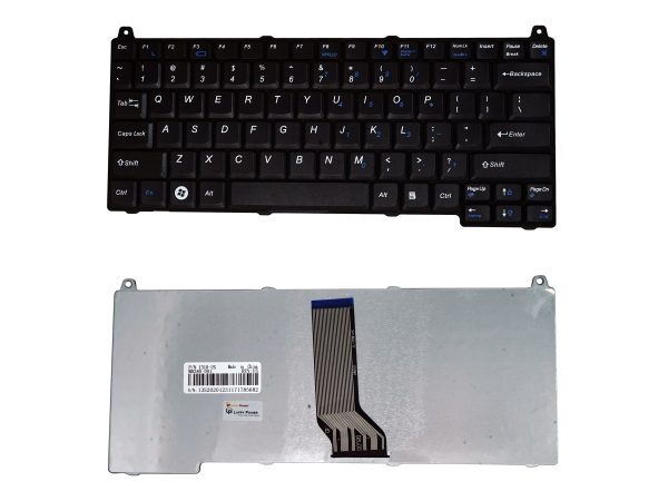 Laptop Keyboard Compatible for Vostro 1310 1320 1510 1520 2510-Series Laptop Keyboard Compatible for Vostro 1310 1320 1510 1520 2510-Series
