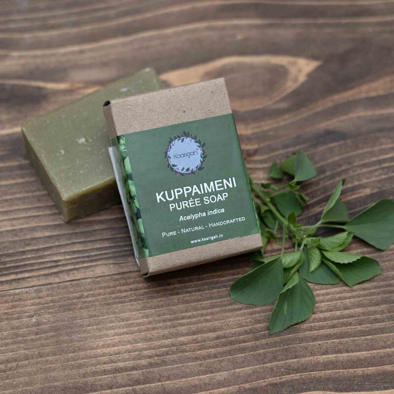 Kuppaimeni Puree Soap – Natural Acne Vanisher
