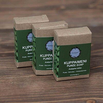 Kuppaimeni Puree Soap – Natural Acne Vanisher