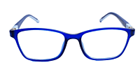 Soigné Kids Rectangular Spectacle Frame.Blue.(5-12)Y-Unisex