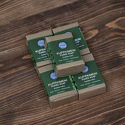 Kuppaimeni Puree Soap – Natural Acne Vanisher