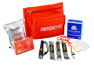 Emergency Go - Portable kit for travel
