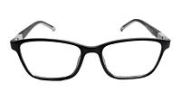Soigné Kids&Teens Rectangular Spectacle Frame.Black&Grey.(7-14)Y-Unisex