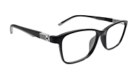 Soigné Kids&Teens Rectangular Spectacle Frame.Black&Grey.(7-14)Y-Unisex