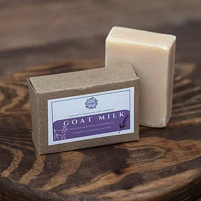 Luxury Goat Milk Soap – Soft & Nourished Skin