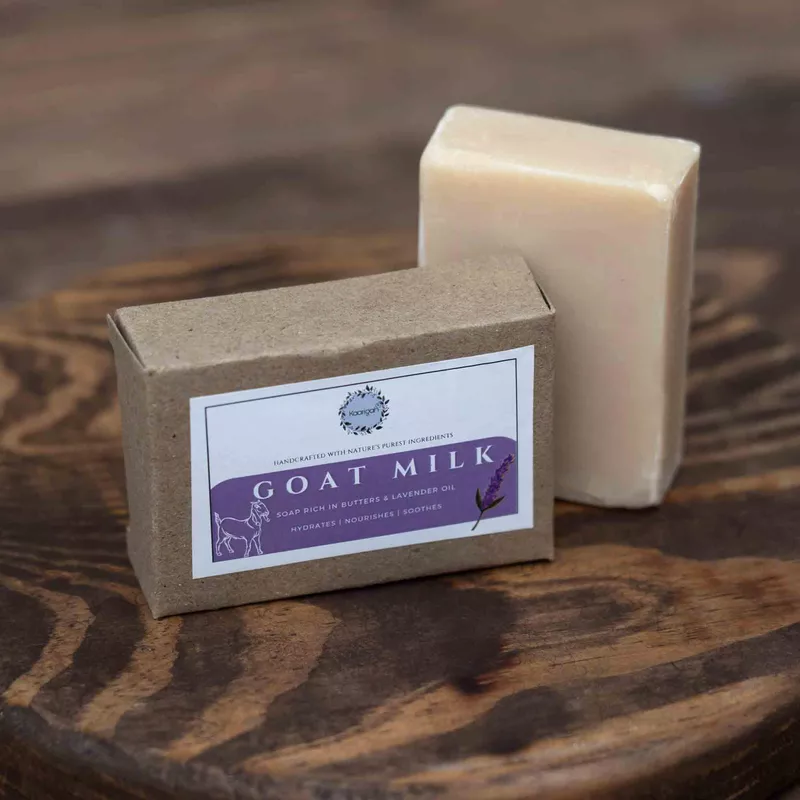 Luxury Goat Milk Soap – Soft & Nourished Skin