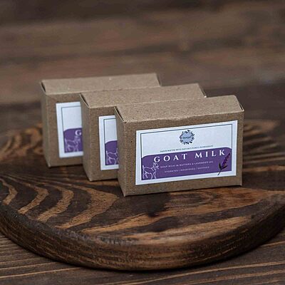 Luxury Goat Milk Soap –  Soft & Nourished Skin