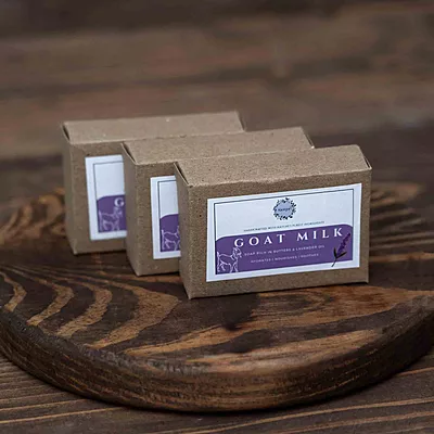 Luxury Goat Milk Soap – Soft & Nourished Skin