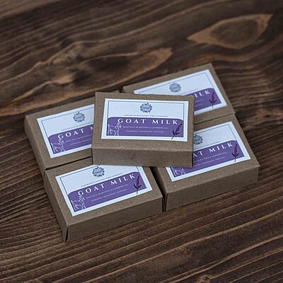 Luxury Goat Milk Soap – Soft & Nourished Skin