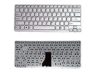 Laptop Keyboard for Sony SVE 14 SVE14 SVE141 SVE1411 SVE1412 SVE1413 Series