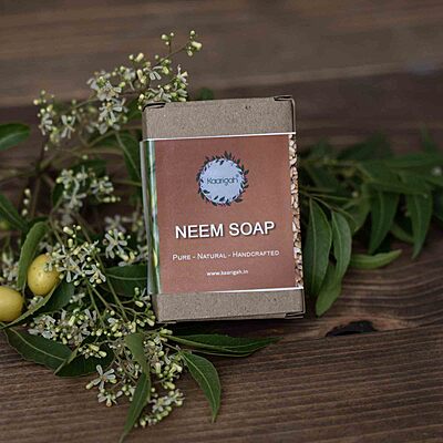 Neem Soap – Herbal Antibacterial Cleanser