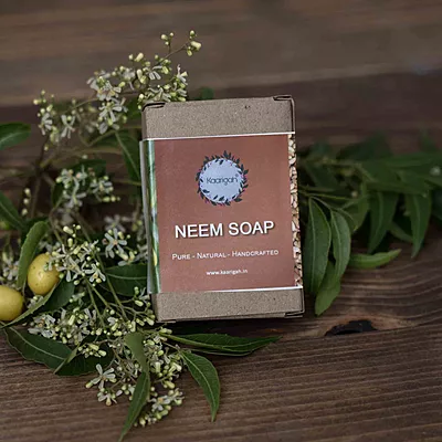 Neem Soap β Herbal Antibacterial Cleanser