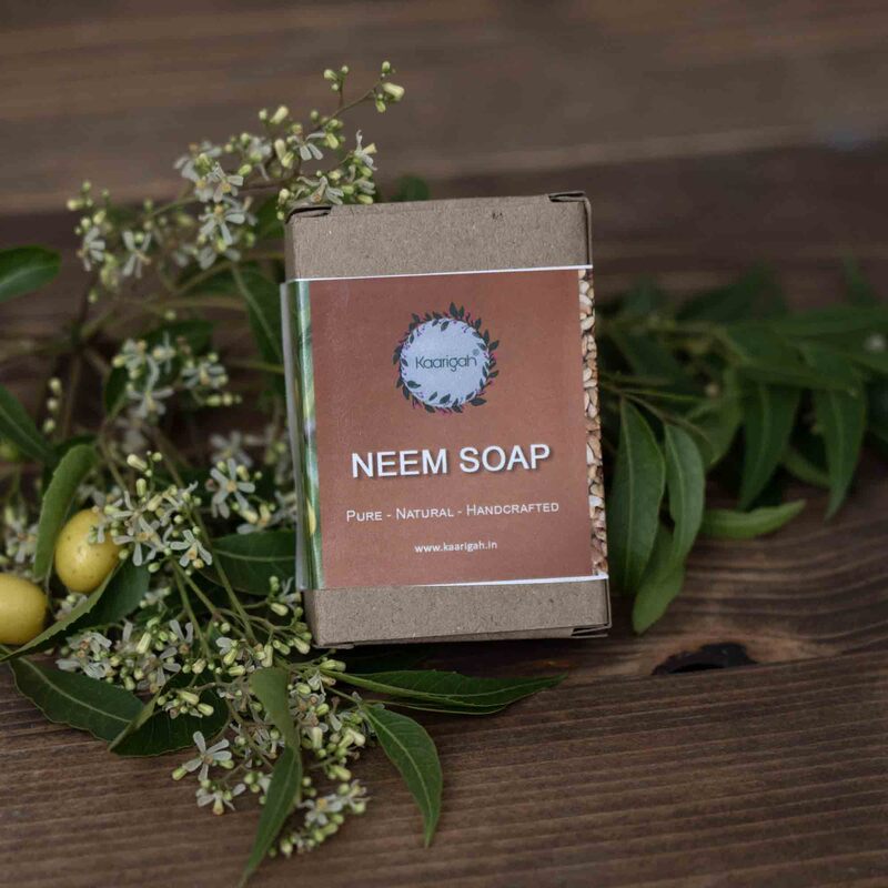 Neem Soap – Herbal Antibacterial Cleanser