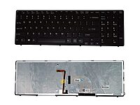 Laptop Keyboard for Sony VAIO SVE15 SVE 15 Series (with Backlight Black/White Color)