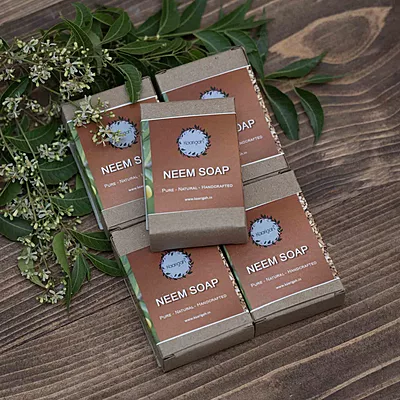 Neem Soap β Herbal Antibacterial Cleanser