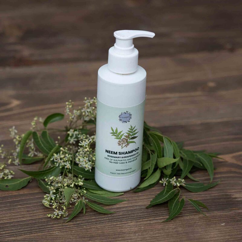 Neem Shampoo - Rosemary & Pro Vit B5