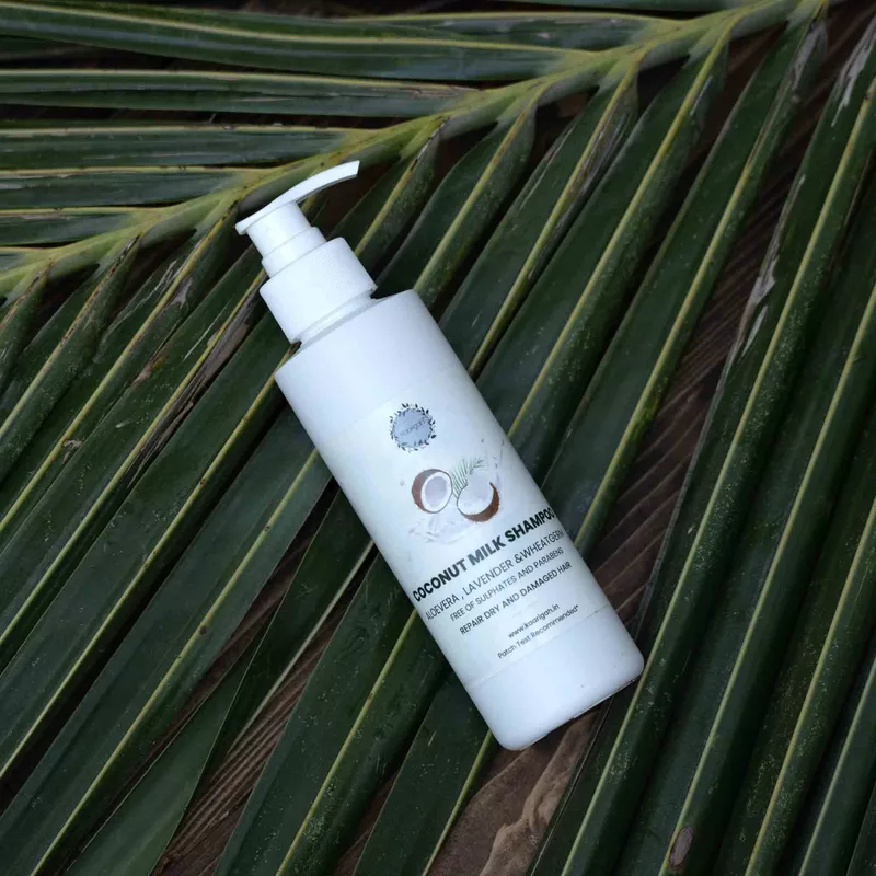 Coconut Milk Shampoo - Lavender & Aloevera