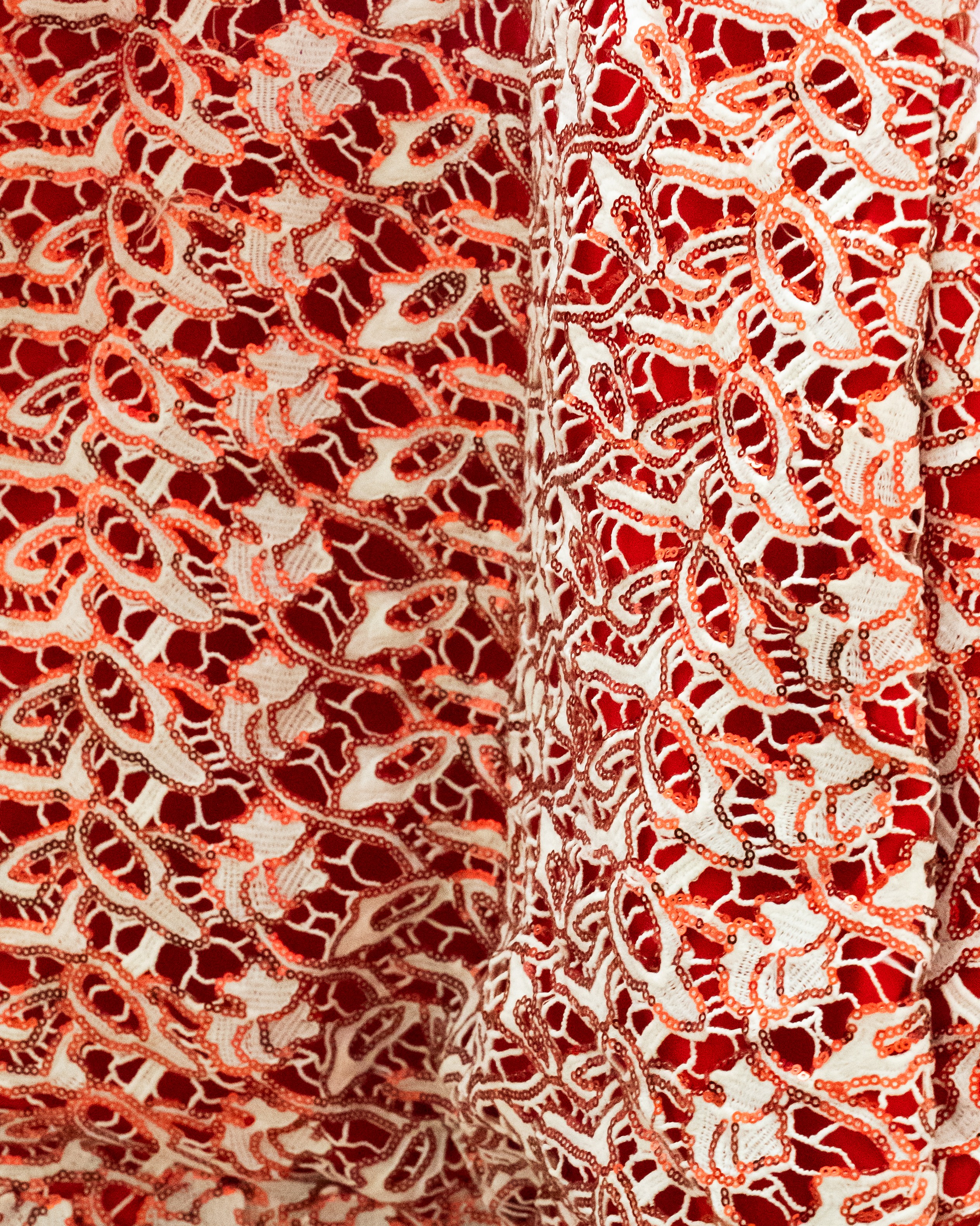 Royal Elegance Mother-Daughter Dress Set with Lace