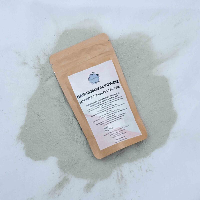 Pain Free Hair Removal Powder For Body