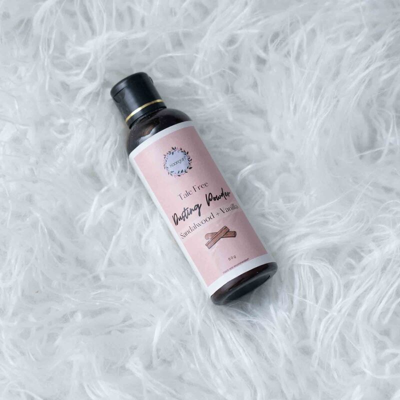 Talc Free Dusting Powder - Vanilla & Almond