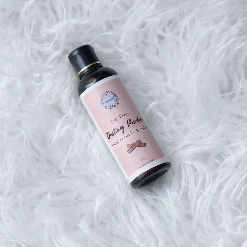 Talc Free Dusting Powder - Vanilla & Almond