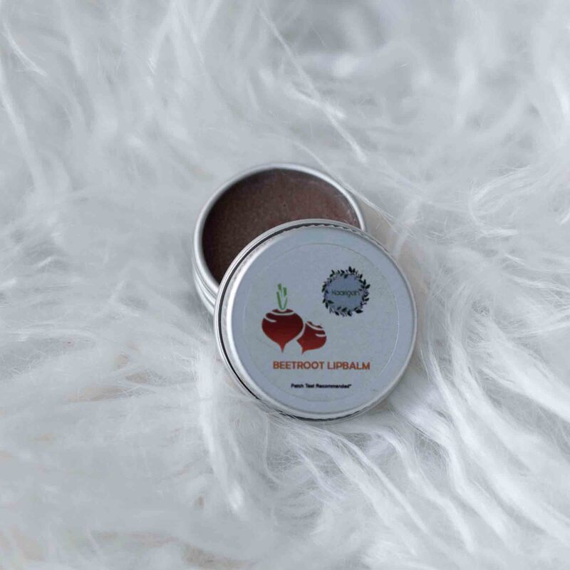 Beetroot Lip Balm -Soft Lips