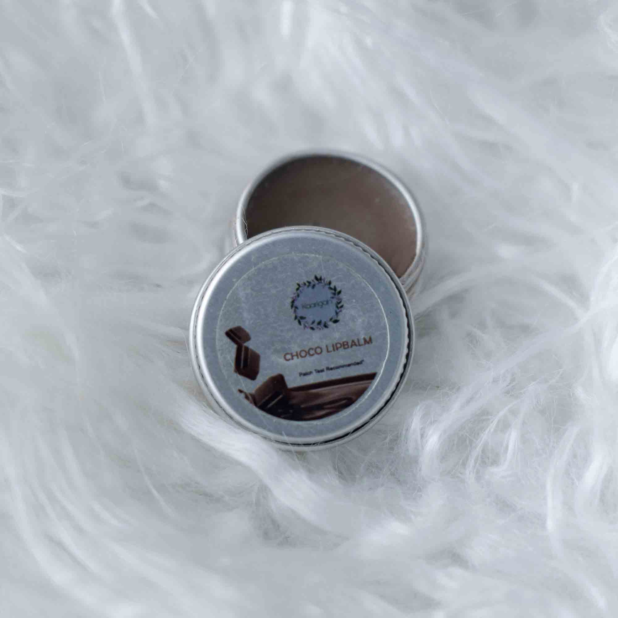 Chocolate Lip Balm -Soft Lips