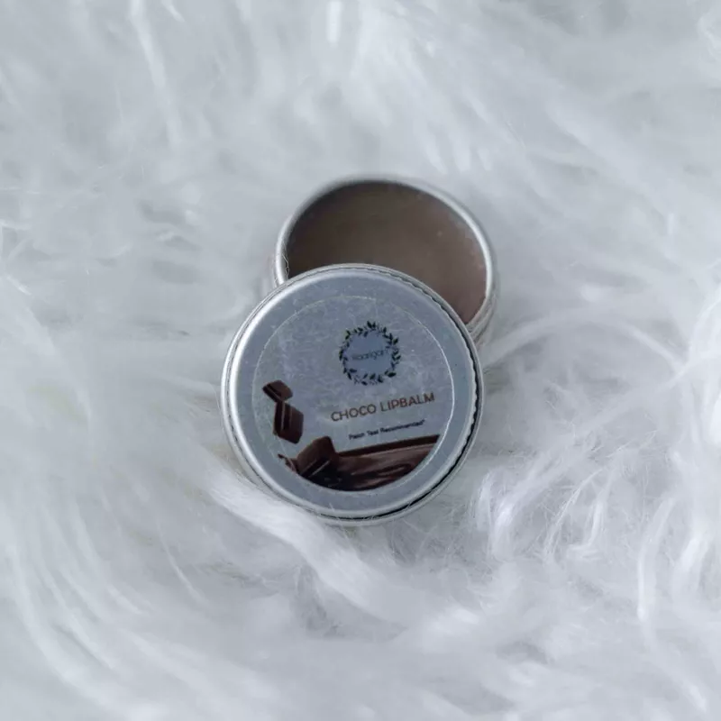 Chocolate Lip Balm -Soft Lips