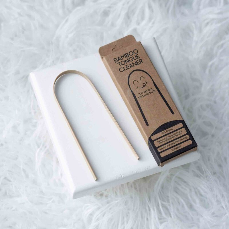 Bamboo Tongue Cleaner