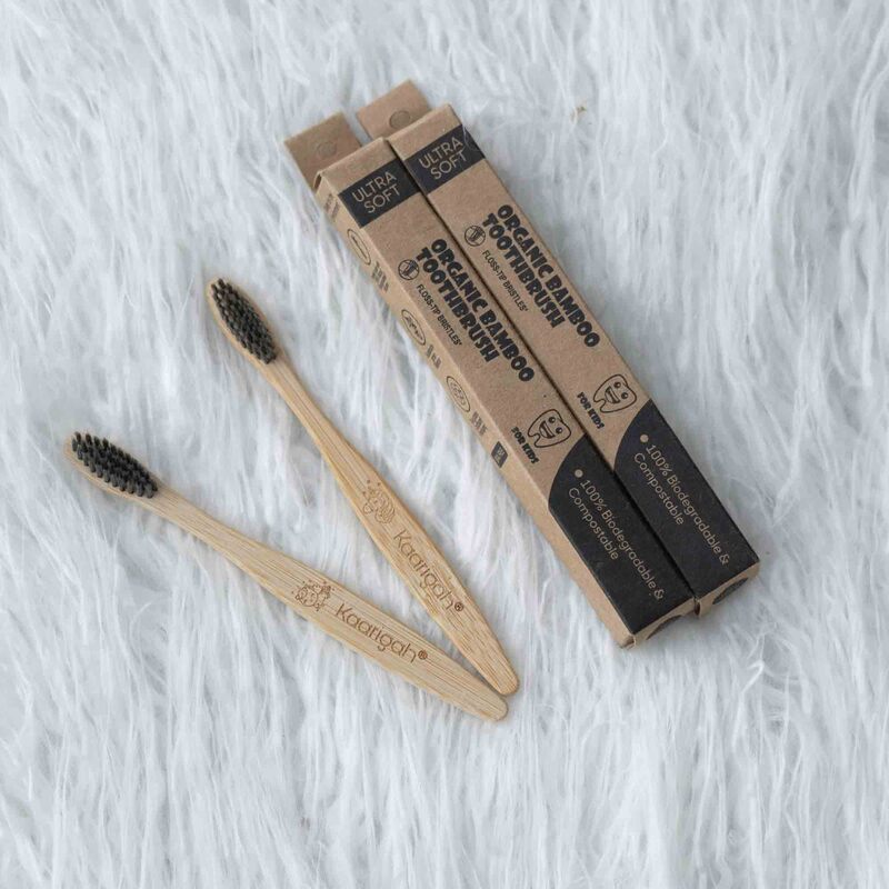 Kids Bamboo Toothbrush | Eco-Friendly Toothbrush for Children