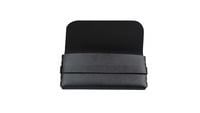 PU Leather Pouch For Sunglasses & Spectacle Frames. Shiny Black Color. (Black-1qty)