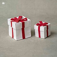 Felt Gift Boxes Set of 02