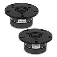 DS-100DMT SILK DOME TWEETER 4" 8Ohms DOUBLE MAGNET 40W (2 Pcs) DS-100DMT SILK DOME TWEETER 4" 8Ohms DOUBLE MAGNET 40W (2 Pcs)