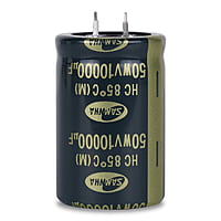 SAMWHA 10000/50V capacitor 2PCS (100% original made in korea)