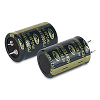 SAMWHA 10000/50V capacitor 2PCS (100% original made in korea)