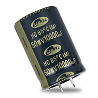 SAMWHA 10000/50V capacitor 2PCS (100% original made in korea)