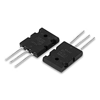 TOSHIBA 1943 & 5200 MOSFET / TRANSISTOR 1 PAIR (100% ORIGINAL ASSEMBLED & DEFUSED IN JAPAN)