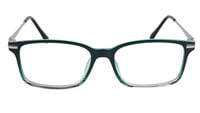 Unisex Rectangular Spectacle Frame. Multi Color Frame.
