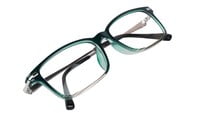 Unisex Rectangular Spectacle Frame. Multi Color Frame.