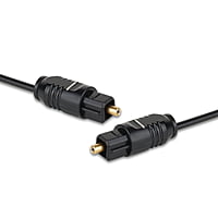 Doogesound Digital Fiber Optical Audio Dolby Cable with 8 Channel (7.1) Audio Support, Gold Plated Connectors for Xbox, PS5, soundbars, Transmission, Smart TV, AV Receivers 1.5M (5 Feet) - Black